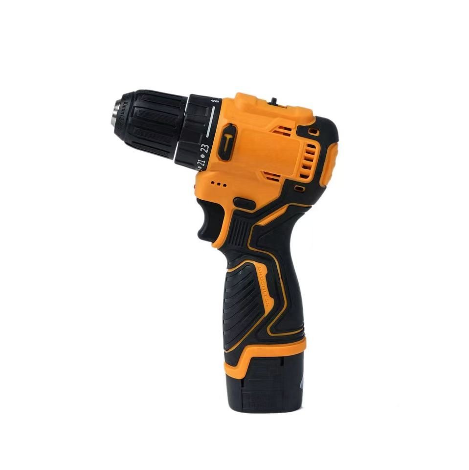 21V Rechargeable Lithium Screwdriver Cordless Power Drill with Case for Home Repair OEM Customization Supported