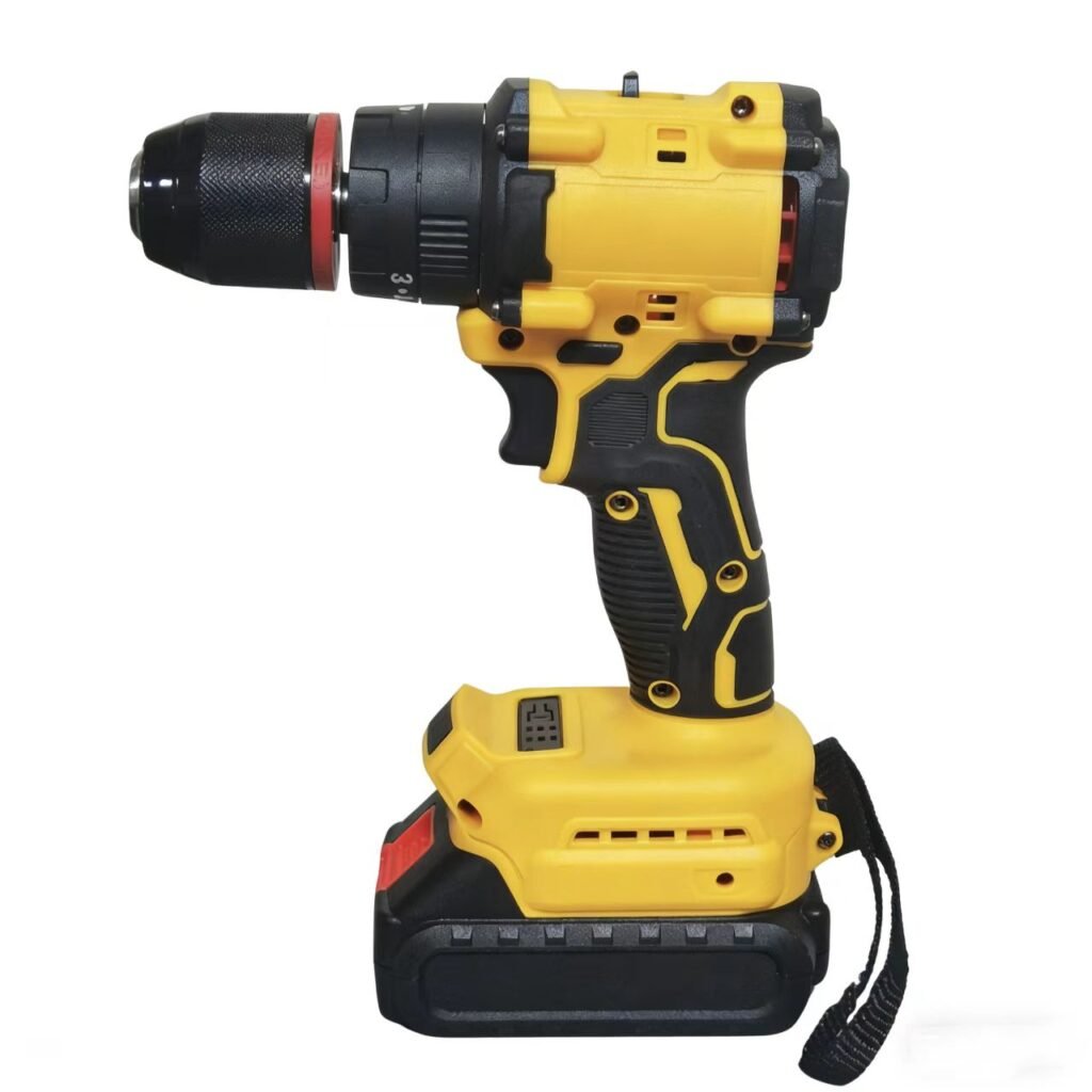 Professional Home Electrician Basic Cordless Driver Drill Set Variable Speed Battery Power Source Practical OEM Product