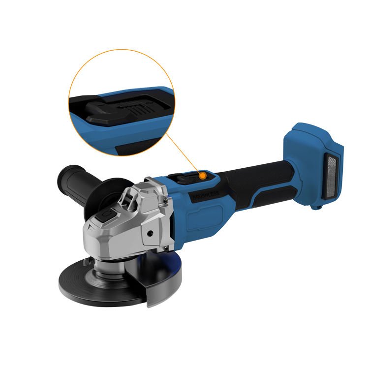 5 Inch Mini Professional Angle Grinder Polishing Cutting Economical 125MM Angle Grinder Series Electric Power