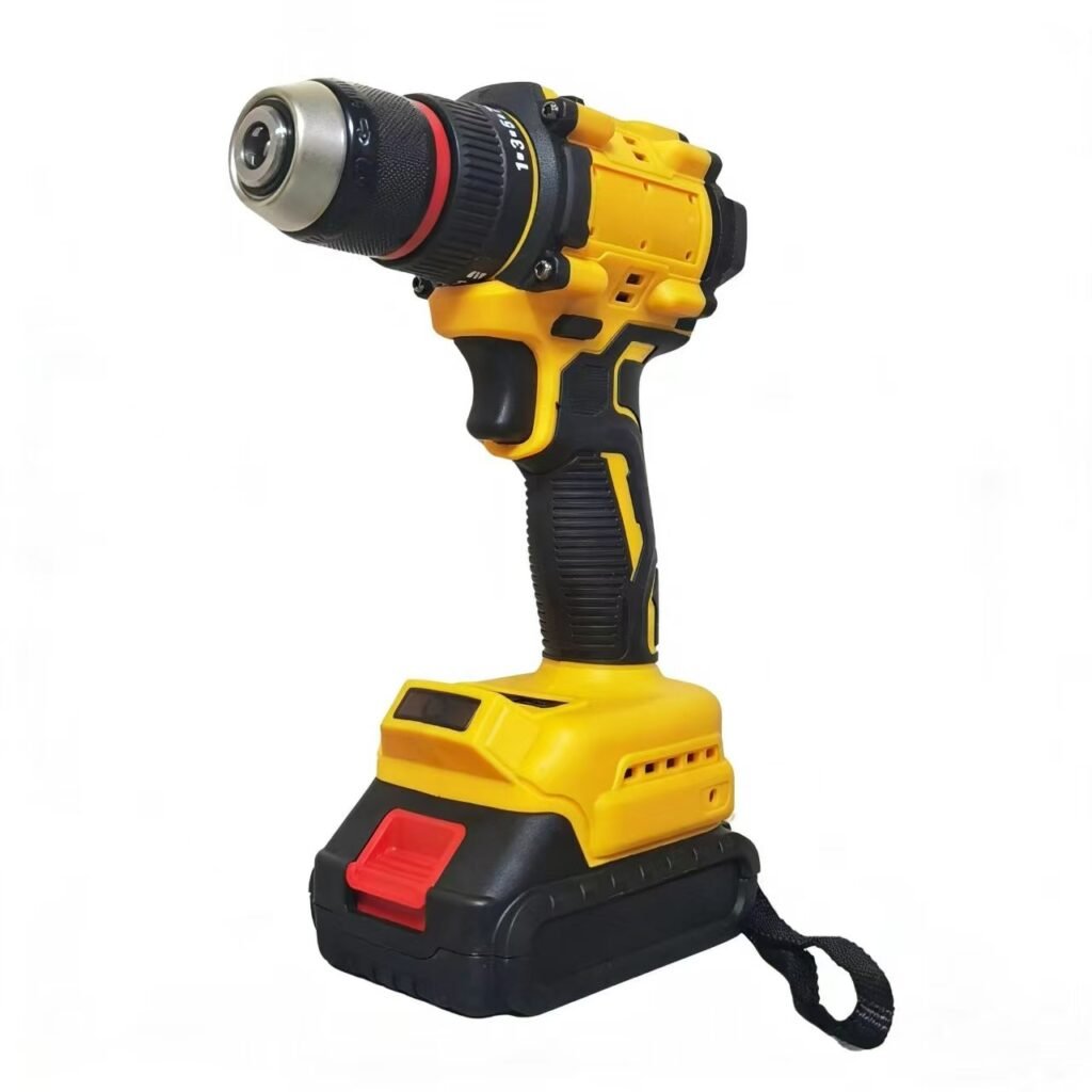 Rechargeable Brushless Bor Cordless Impact Drill Industrial Electric Portable 21v Other Power Drills