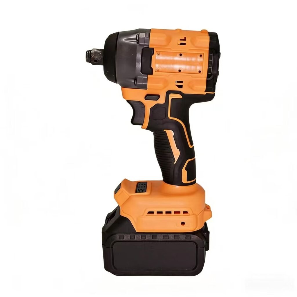 Customized 12 Impact Wrench Cordless Brushless Motor Lithium-Ion Battery 521in-lb Torque Range DIY Power Tool Accessories No