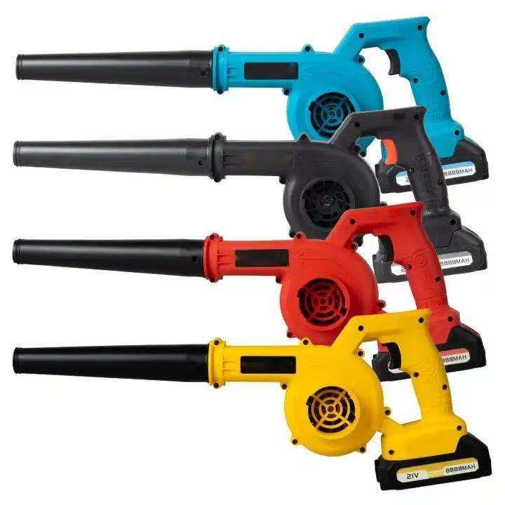 High Performance Rechargeable Leaf Blowers Portable Blower for Garden Brushless Power Tools