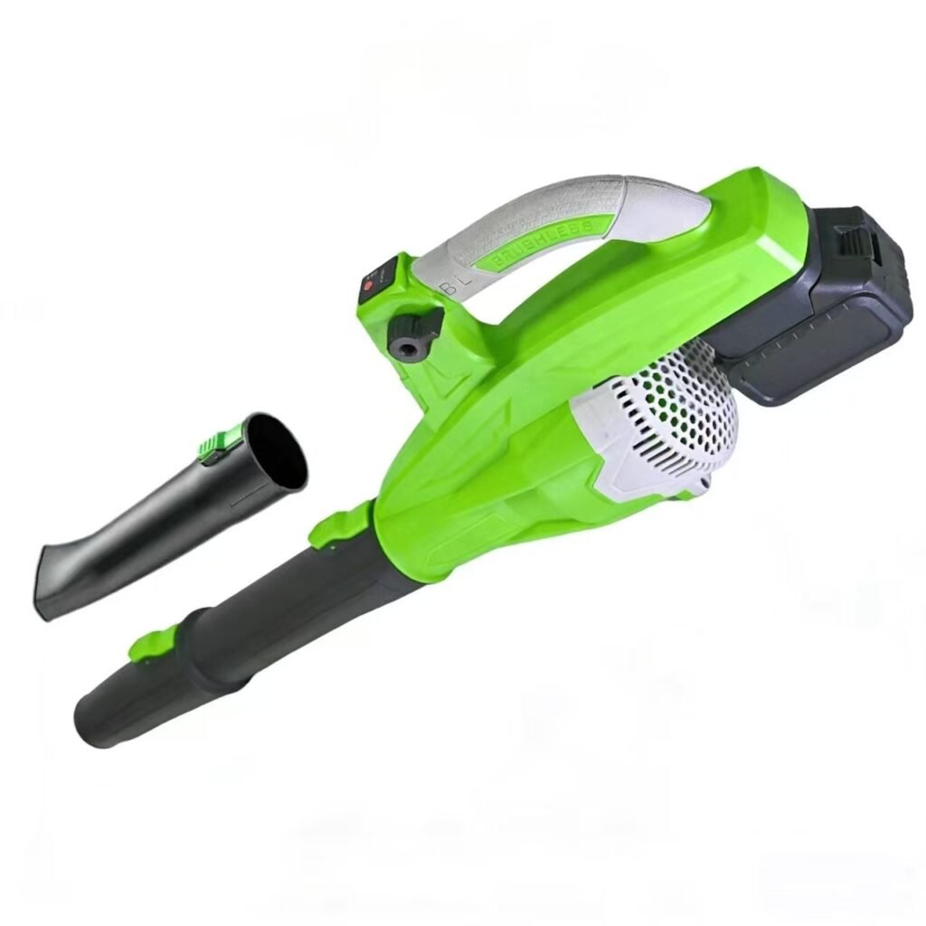 Leaf Blower Cordless, Speed Levels, Electric Cordless with 2 Battery Powered, Blowers for Lawn Care, Yard, Blowing Leaves, Dust