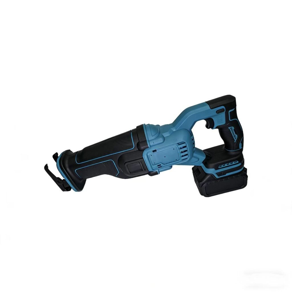 Portable 250mm High Cordless Brushless 20V 1300W Reciprocating Saw Industrial Lithium Electric DIY Battery Wood Metal PVC