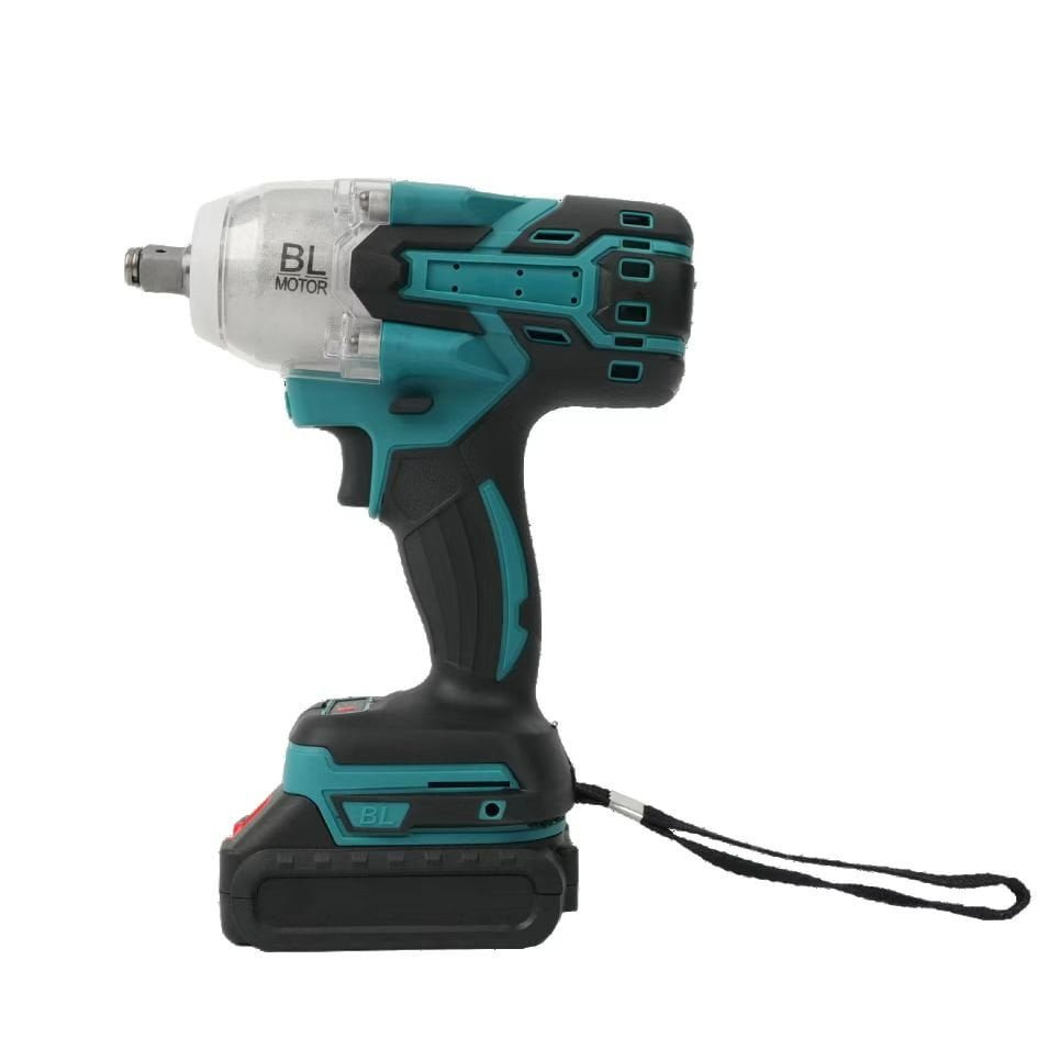 Industry Brand 600nm Brushless 21V Cordless Impact Electric Wrench Li-Ion Battery Rated 21V Direct Factory Price for DIY