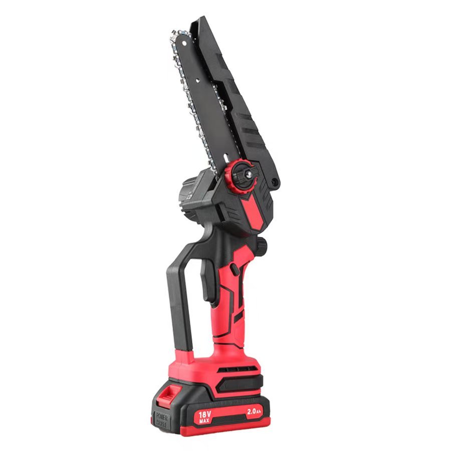 21 V Portable Chain Saw Cordless Electric Chainsaw Machine Handheld Mini Chainsaw Battery Garden Tool Sets Chain Saws