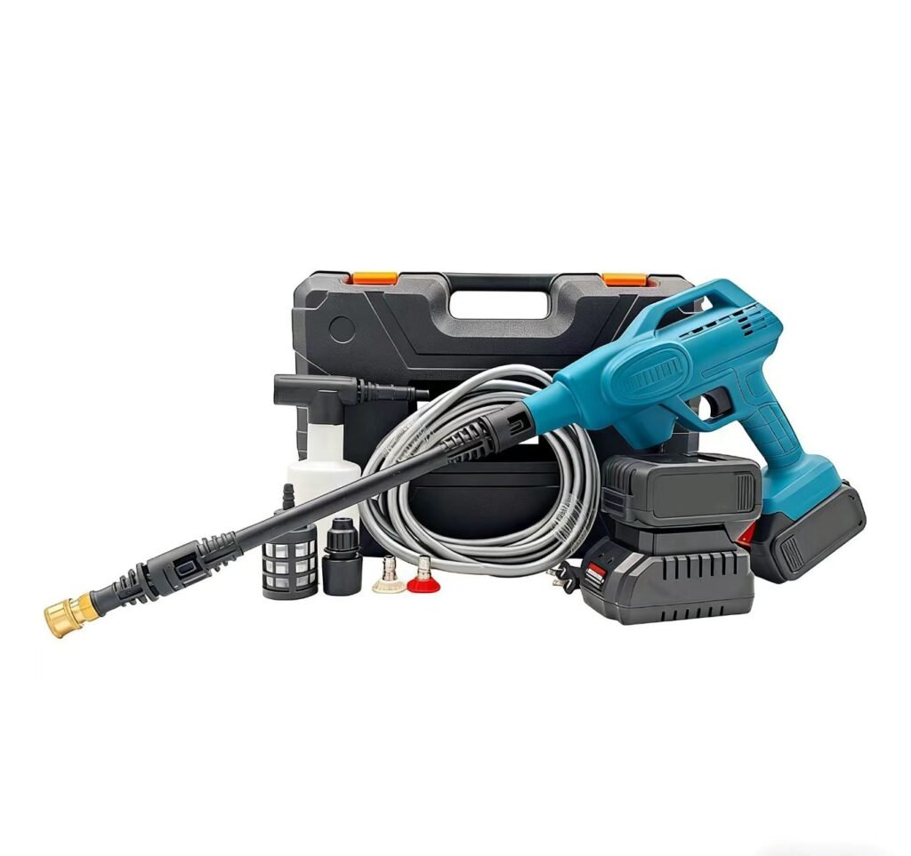 High-quality Cordless Portable Water Gun, Electric High-pressure Water Gun, Electric Car Wash Gun, Lithium Battery Power Supply