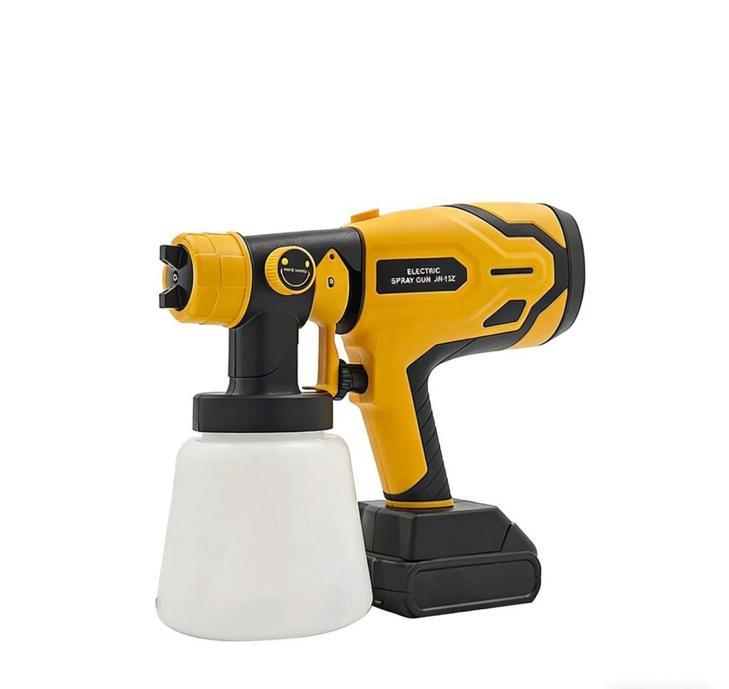C:\UseSUBY Handheld High-capacity High-atomization Cordless Lithium Battery Spray Gun for Painting, Disinfection and Water Spraying