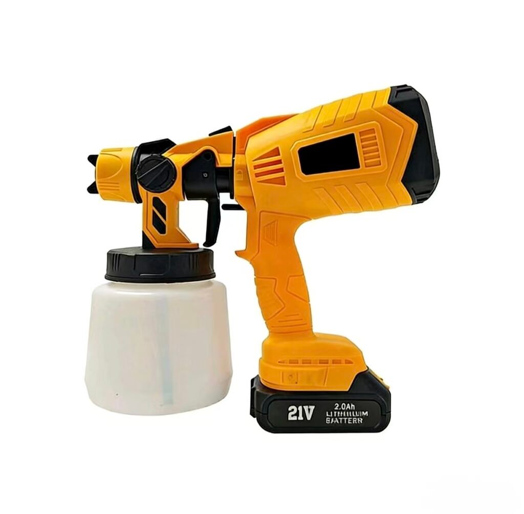 Rechargeable Lithium-ion Battery Cordless Spray Gun, Airless Car Spray Gun, Sprayer, Handheld Electric Spray Gun